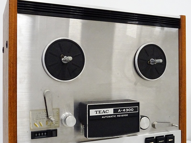 ★送料無料★ TEAC A-4300 オープンリールデッキ ティアック 高額買取実施中!!】TEAC 4tr/2ch オープンリールデッキ A-4300