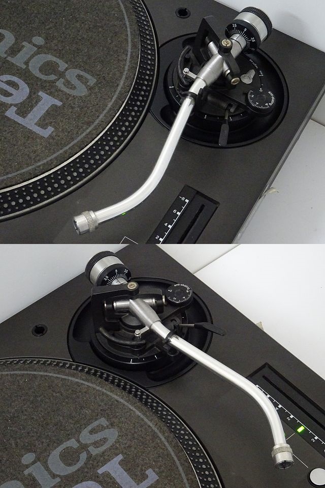 ◇ STELLAK ステラケイ タグ付き カシミヤ100% 長袖 ニット カーディガン 40 グレー * ◆ 1000026377505 □□Technics SL-1200MK5 レコードプレーヤー テクニクス