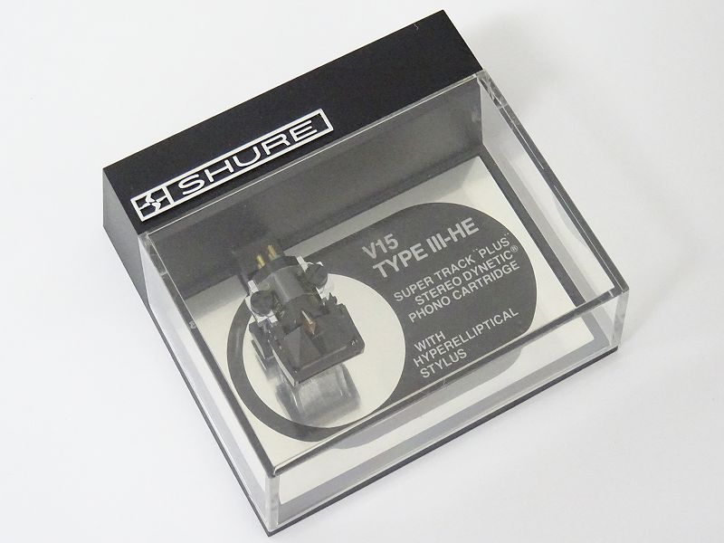 □レコードカートリッジ SHURE / VN35HEシュアー