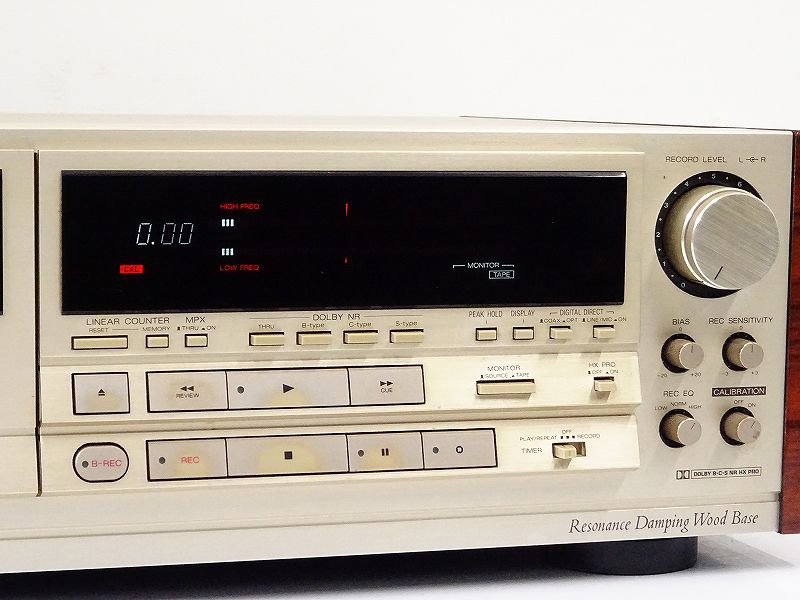 □□AIWA XK-S9000 カセットデッキ アイワ□□008991003J□□