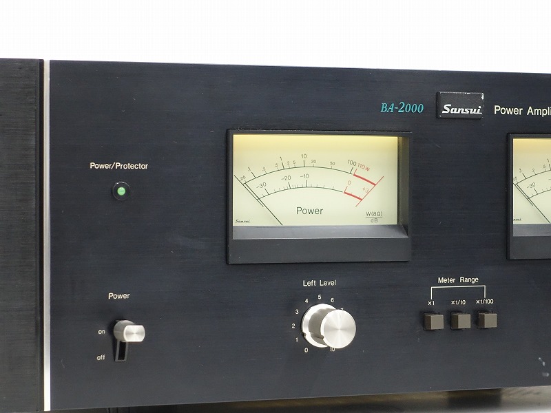 □□SANSUI BA-2000 パワーアンプ サンスイ□□009196013J□□