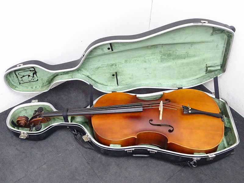 【動作品】Hallstatt HC-450 チェロ ハルシュタット　ケース付き 楽天市場】チェロ Hallstatt HC-450 入門セット