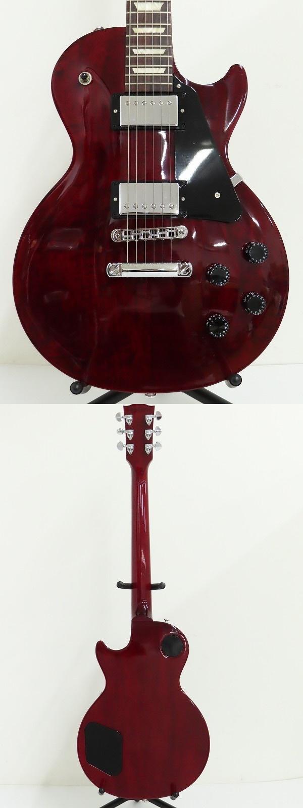 ヤフオク! - Gibson Les Paul Studio Wine Red エレキギター... -  楽器、器材（spiritlifechurchintl.com）