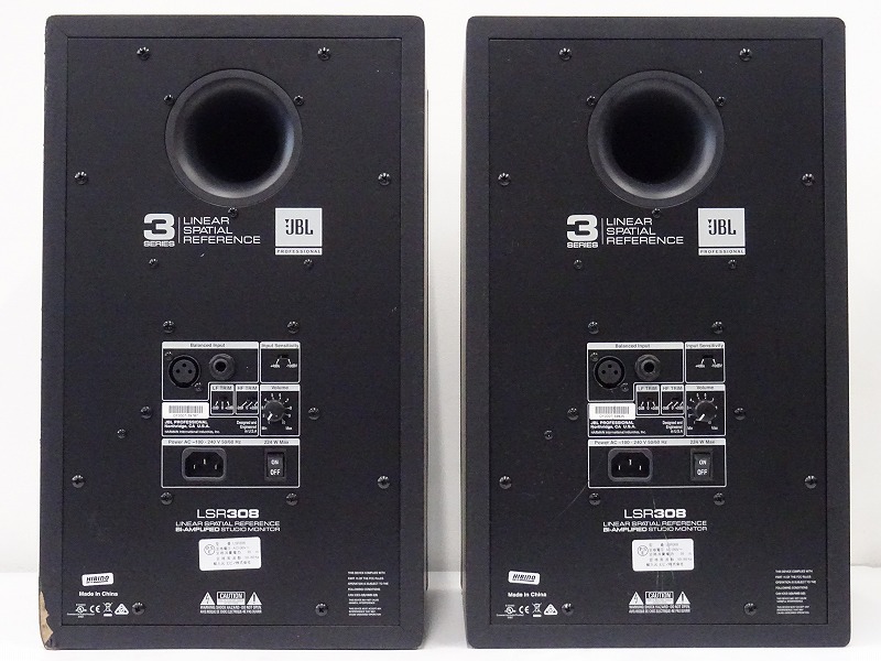JBL LSR308パワードモニタースピーカー
