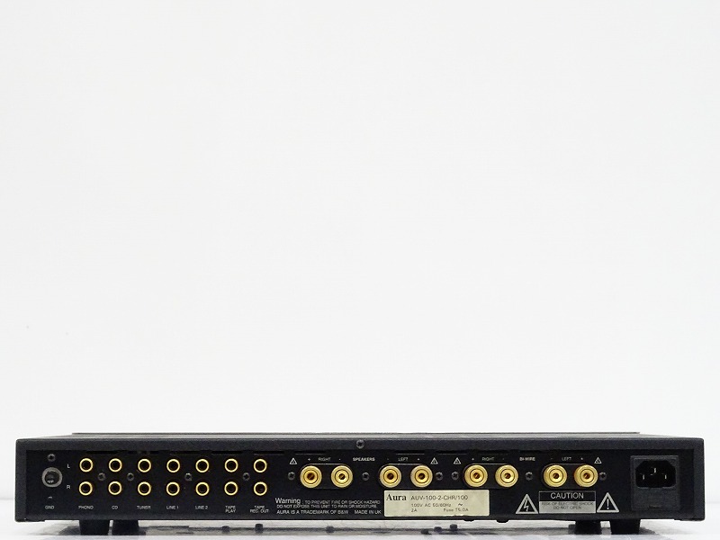 Aura Design プリメインアンプ VA-100EVⅡ Aura Design プリメイン