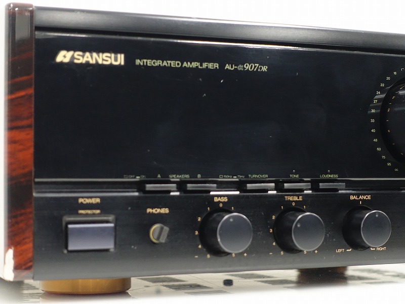 健*太様 ■山水　SANSUI AU-α907 ステレオプリメインアンプ■簡易動 SANSUI AU-α907 の詳細情報 | オーディオデータベース