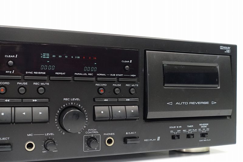TEAC W-660R ダブルリバースカセットデッキ TEAC Teac W-660R ティアック カセットデッキ -x821 : GrunSound