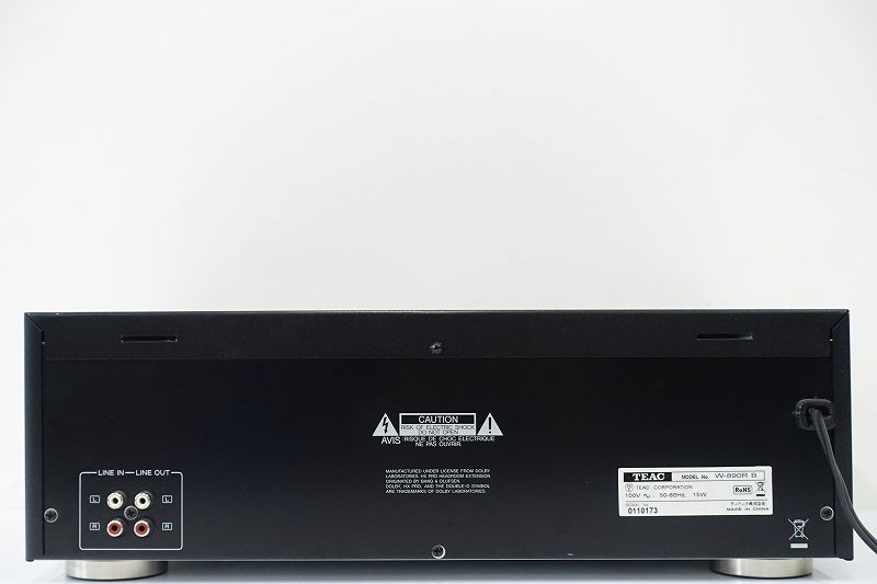 TEAC ダブルオートリバースカセットデッキ W-890R Amazon.co.jp: TEAC カセットデッキ ダブルオートリバース