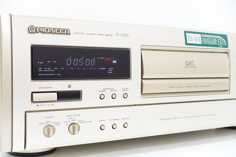 Pioneer DAT テープデッキ D-HS5 Pioneer DAT テープデッキ D-HS5 PIONEER D-HS5 – Audiolife － Enjoy