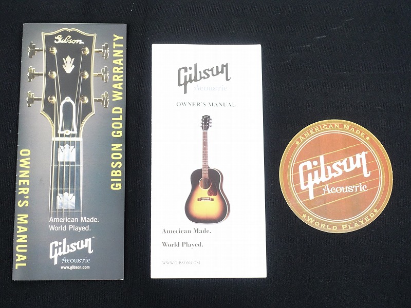 ♪♪Gibson J-45 TV アコースティックギター ギブソン ハードケース付