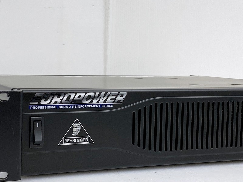 □□BEHRINGER EUROPOWER EP1500 パワーアンプベリンガー□□016269007