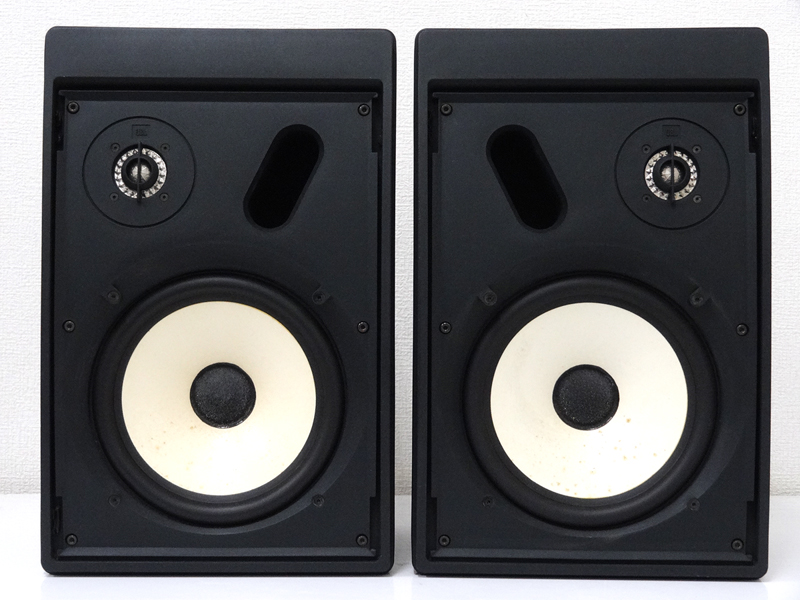 △▽JBL Control 5Plus スピーカーシステム ホワイトコーン ペア△▽