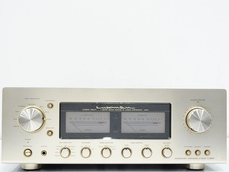 L-509fSE｜製品情報｜ラックスマン株式会社 - LUXMAN