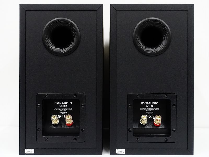 DYNAUDIO Emit 20 ペア スピーカー DYNAUDIO「Emit 20