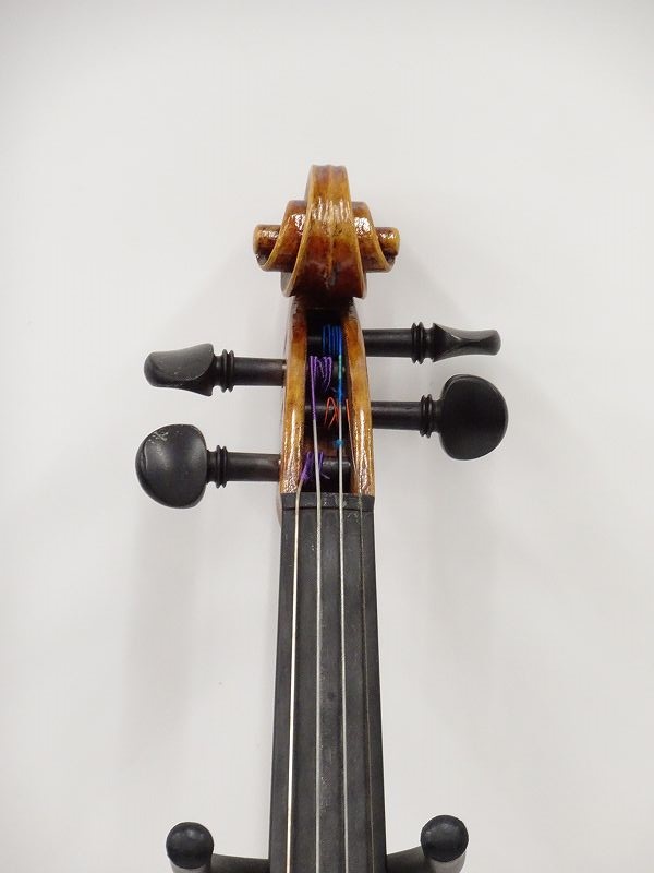 人気SALE定番人気♪♪Bernd Hiller バイオリン 2014年 ドイツ製 ベルント ヒラー Monnig製弓/ケース付♪♪012045001m♪♪ バイオリン