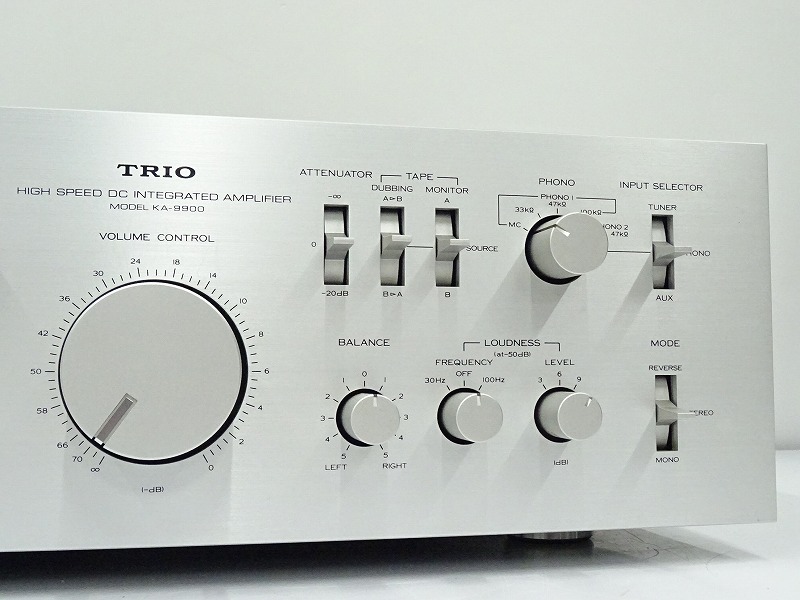 □□TRIO KA-9900 プリメインアンプ 販売 トリオ□□011703003J