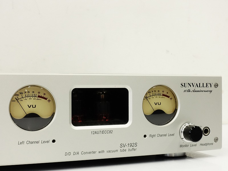 SUNVALLEY SV-192S 真空管 D/D D/Aコンバーター DAC これはいいかも！SUNVALLEY サンバレー SV-192PRO D/D D/A