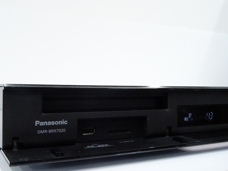 Panasonic ブルーレイ DIGA DMR-BRX7020 ジャンク品 パナソニック