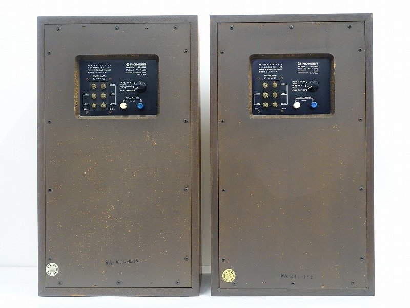 □□Pioneer CS-500 スピーカーペア パイオニア□□220711003-2□□