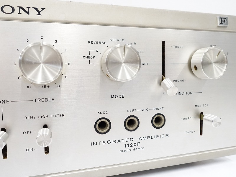SONY Yahoo!オークション ハイファイ堂 「ta-1120f」の落札相場・落札