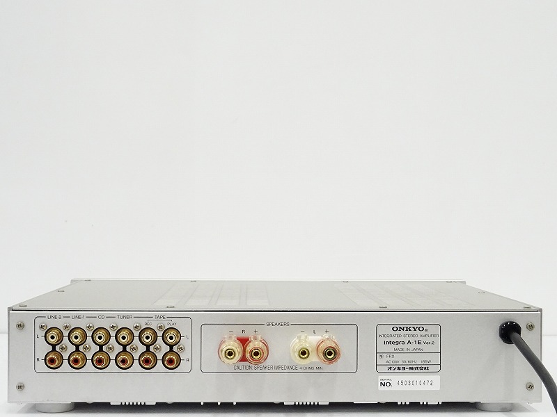 A-1E Onkyo Integra ONKYO Audio On オンキョー Age Ver.2 : of 