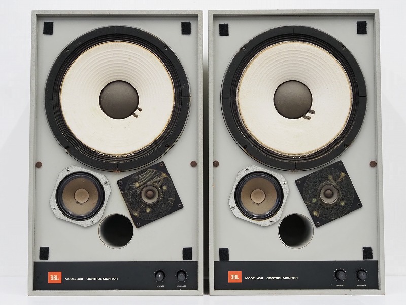 JBL 4301H WX MONITOR スピーカーペア シリアル連番 JBL 4301H WX MONITOR スピーカーペア シリアル連番