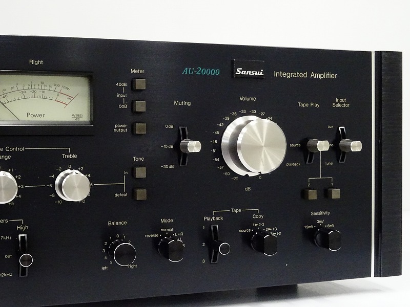 □□SANSUI AU-20000 プリメインアンプ サンスイ□□011020001J
