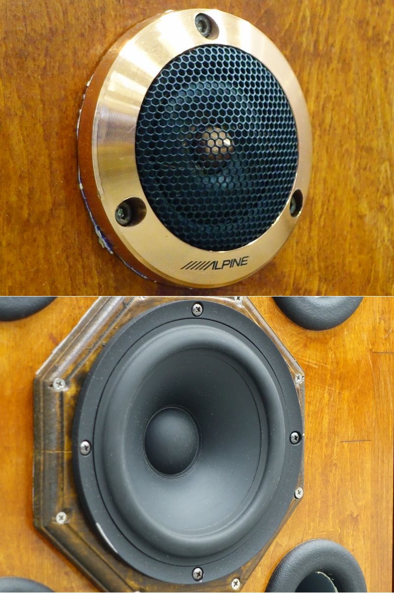 アルパイン alpine ツィーター DLX-Z30T tweeter 楽天市場】アルパイン DLX-Z30T 3.0cmデュアルエミッション