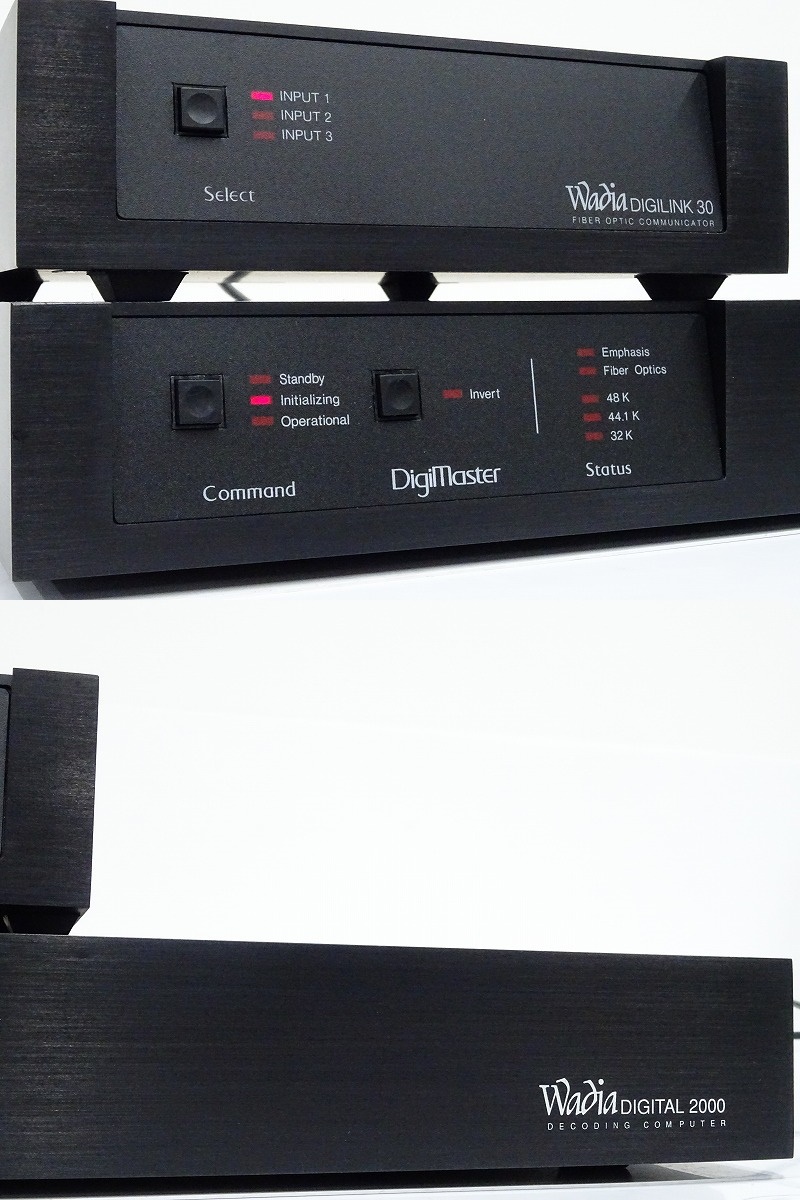 Wadia 12 DIGITAL D/A converter ワディア コンバーター 音響機器 ...