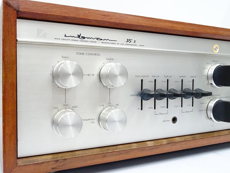 LUXMAN 管球プリアンプ 販売価格 プリアンプ CL-35Ⅱ（昇圧トランス