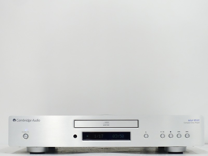 直販最安■□Cambridge Audio Azur651C CDプレーヤー ケンブリッジオーディオ 元箱付□■011385007m□■ 一般
