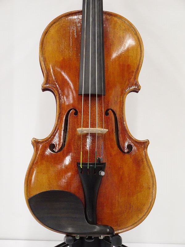 人気SALE定番人気♪♪Bernd Hiller バイオリン 2014年 ドイツ製 ベルント ヒラー Monnig製弓/ケース付♪♪012045001m♪♪ バイオリン
