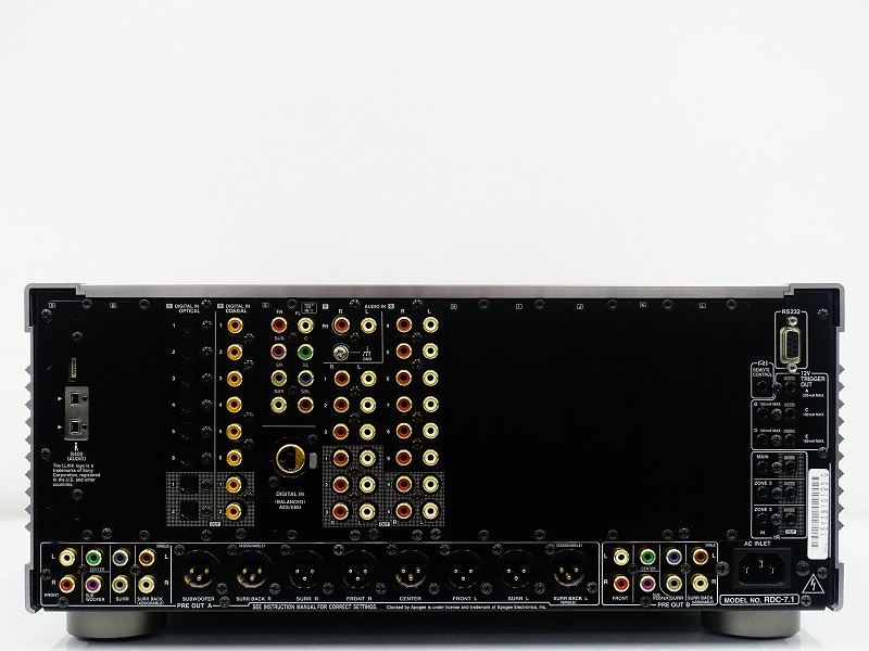 □□ONKYO Integra RESEARCH RDC-7.1 AVアンプ オンキョー