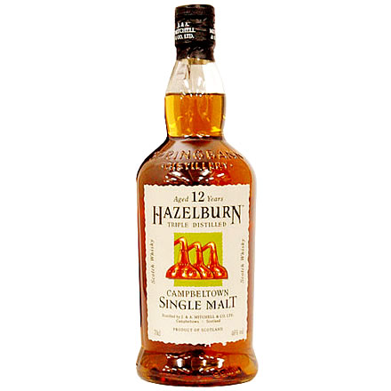 ヘーゼルバーン | お酒買取のTAMAYA