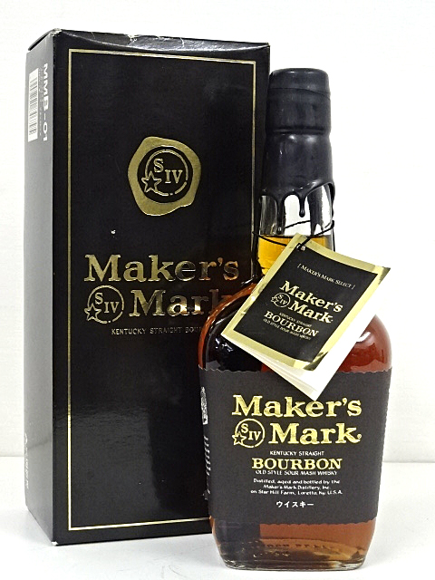 Maker's Mark メーカーズマーク ブラックラベル 750ml