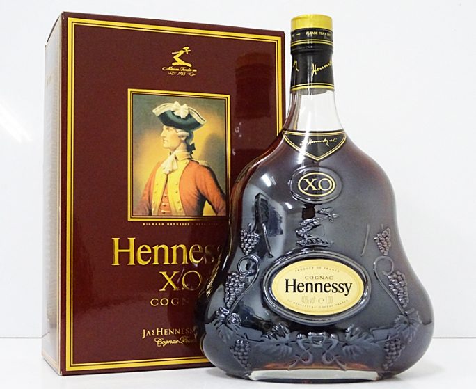 Hennessy ヘネシー XO 金キャップ 1000ml 高価買取致しました!!! | お酒買取のTAMAYA