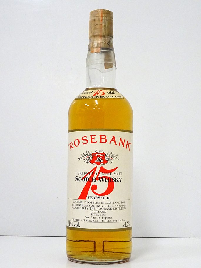 ROSEBANK ローズバンク 15年 オールドボトル 61%
