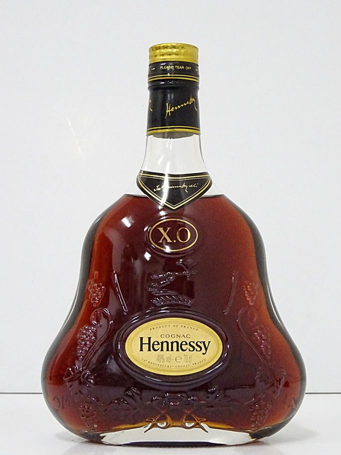 Hennessy ヘネシー XO 金キャップ クリア 700ml